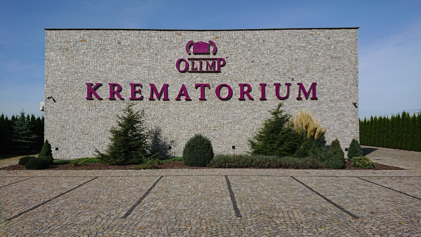 Krematorium Olimp w Strzelinie