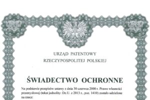 znak towarowy świadectwo