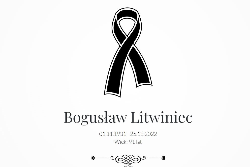 Pogrzeb Bogusława Litwiniec