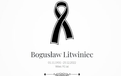 Pogrzeb Bogusława Litwiniec
