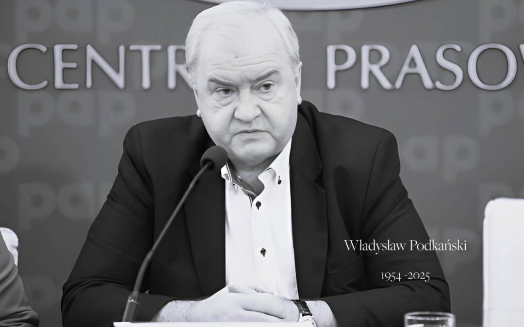 Z głębokim żalem żegnamy śp. Wiesława Podkańskiego